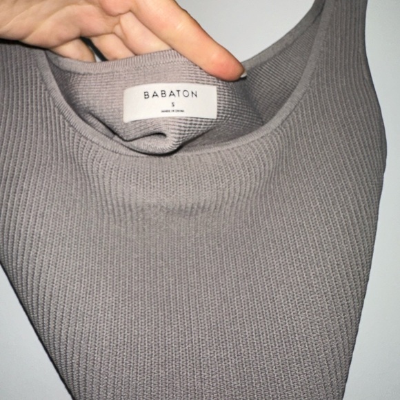 Babaton Crop Tank Top - Picture 3 of 3